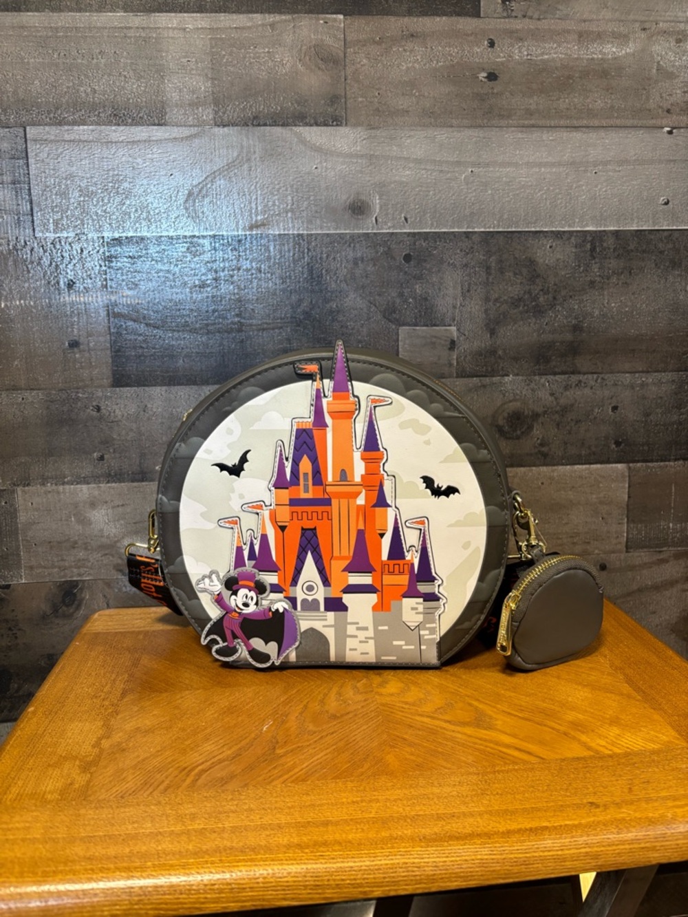 NWOT Disney Parks 2025 Boo to You Halloween Party Loungefly MNSSHP